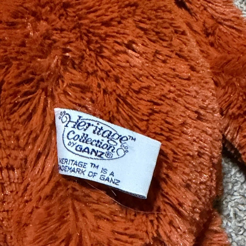 Ganz Hug A Longs Orange Cat Plush 14